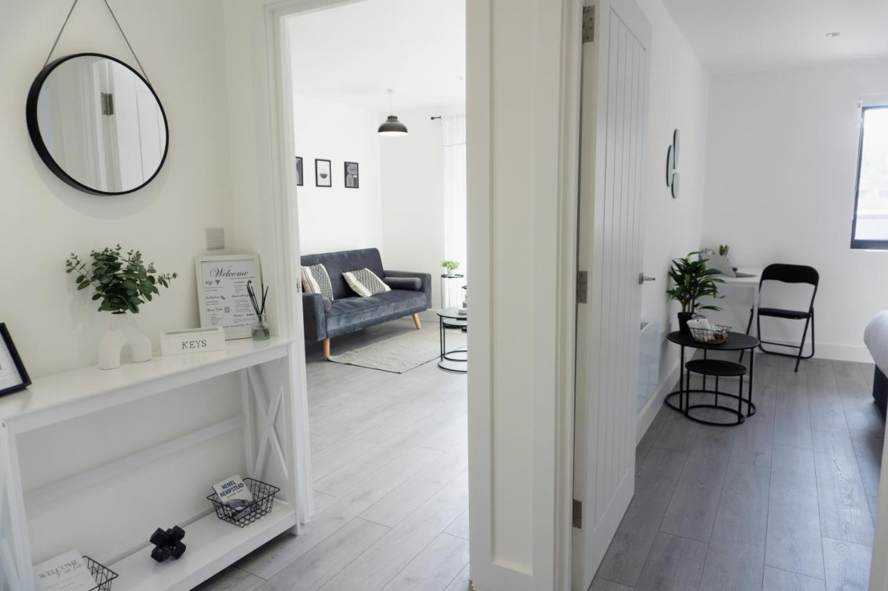 Modern City Apartment Hemel Hempstead Exterior foto