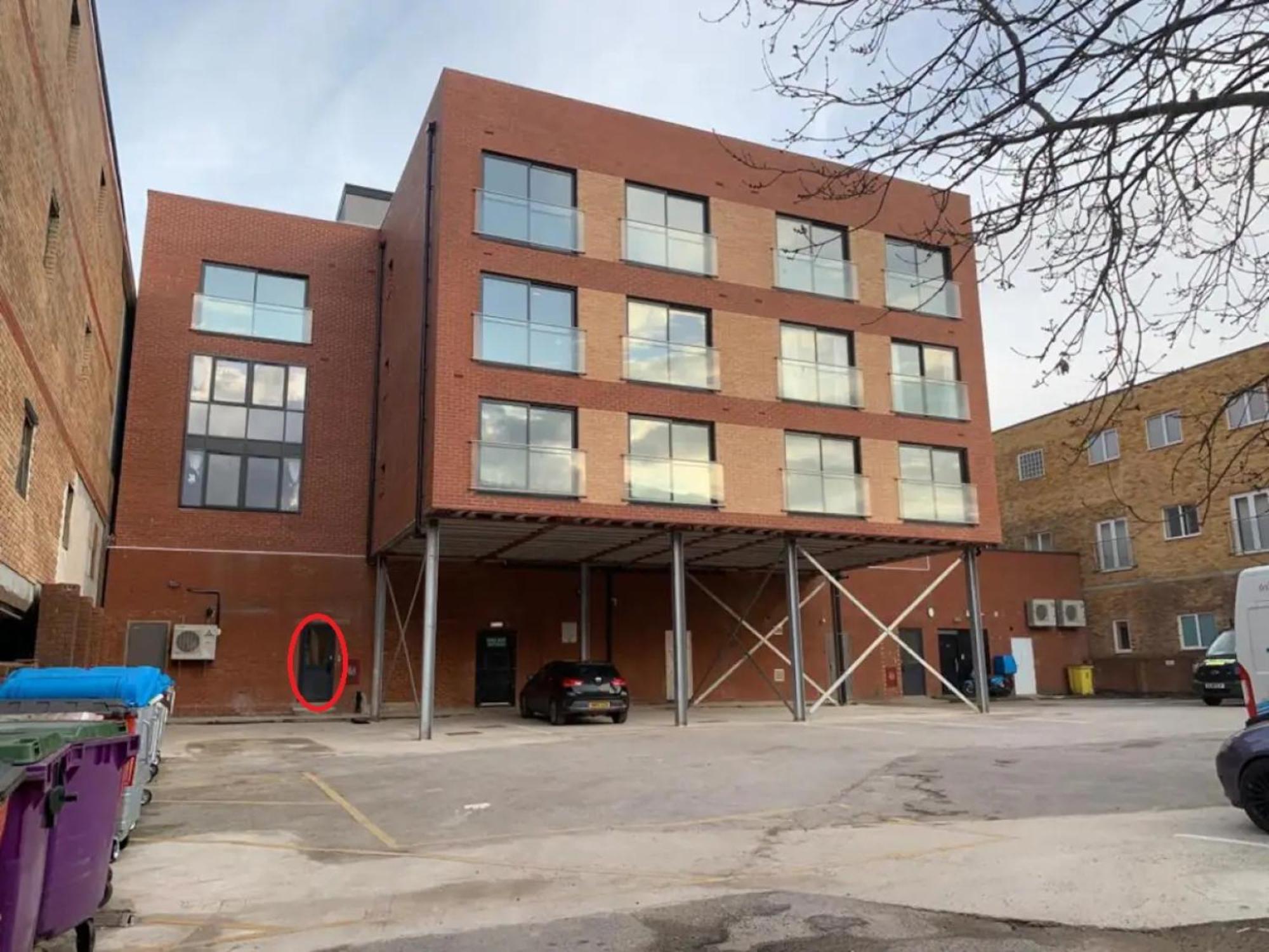 Modern City Apartment Hemel Hempstead Exterior foto